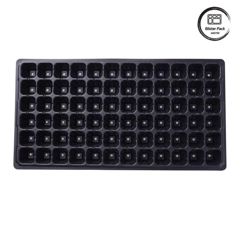 PS Plastic vermenigvuldigingszaadbakken 15/21/50/72/98/105/128/200 Cellen voor tuinplanting