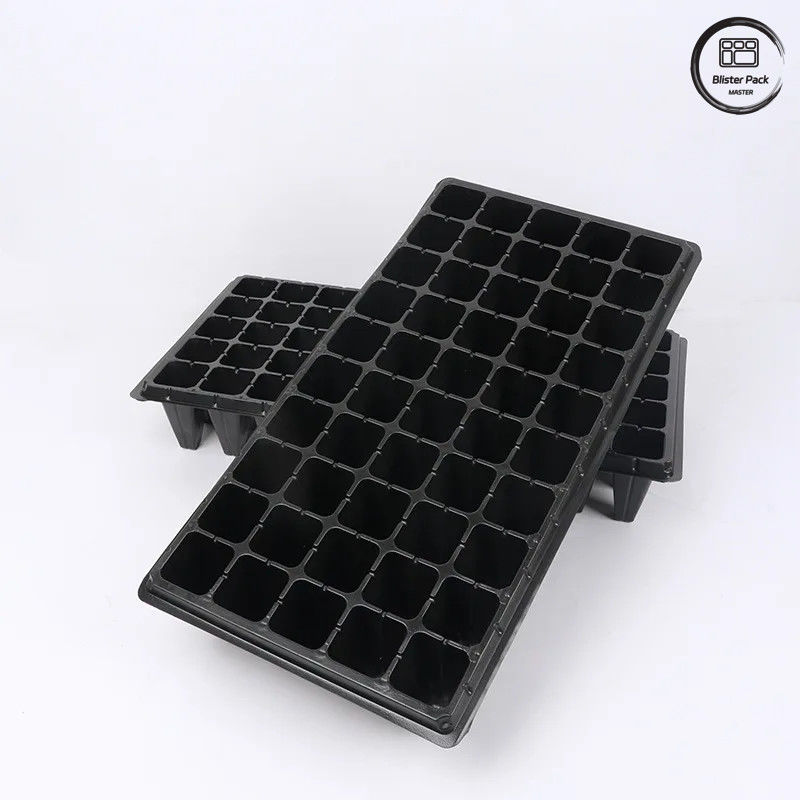 50 celzaadbak voor kwekerij en tuinplant, duurzame plastic zaadplantenbak