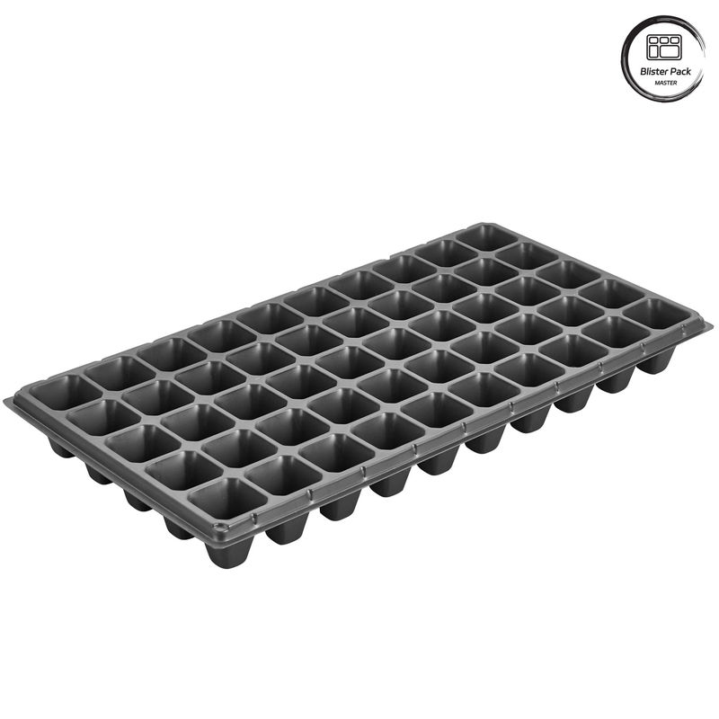50 celzaadbak voor kwekerij en tuinplant, duurzame plastic zaadplantenbak