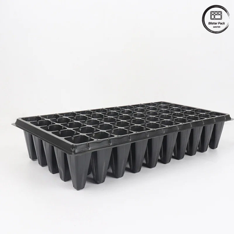 50 celzaadbak voor kwekerij en tuinplant, duurzame plastic zaadplantenbak